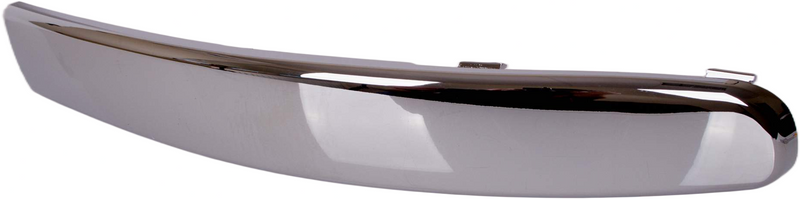 Fiat 500 2007- listwa na zderzak przedni CHROM prawa