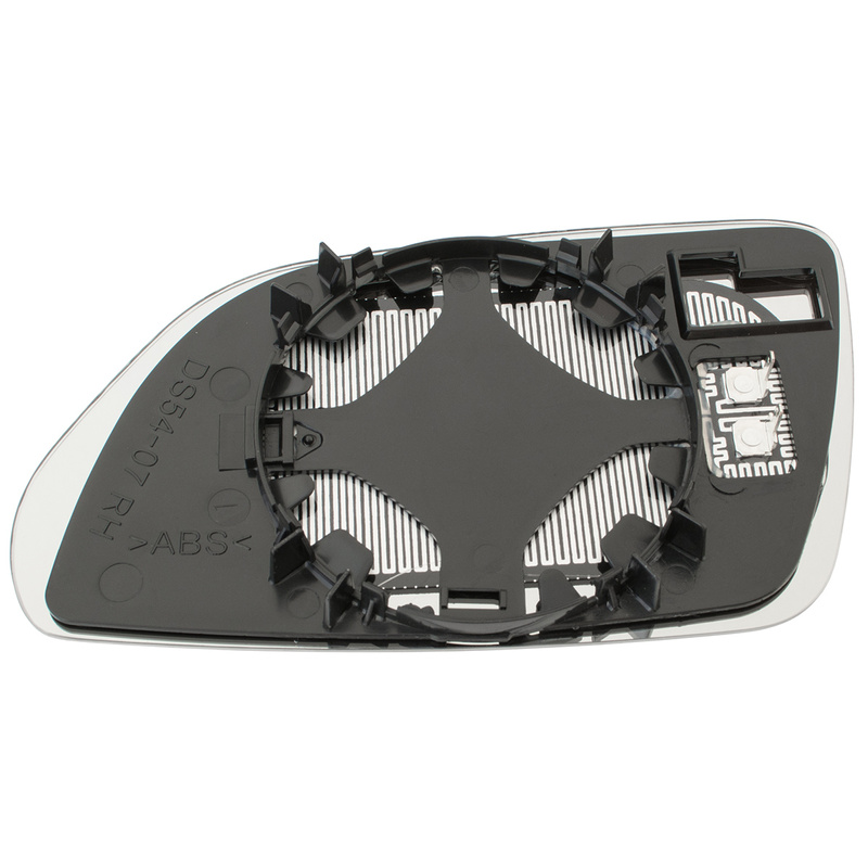 Skoda Octavia II 04-12 Mirror glass / mirror insert Heated Right