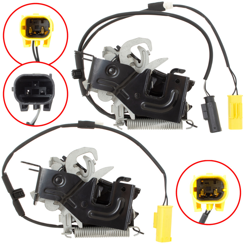 BMW 6 G32 2017- zamek AKTYWNY maski pokrywy silnika lewy + prawy 2 szt. KPL