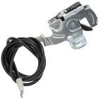 Peugeot BOXER 06-19 zamek tylnych drzwi GÓRNY H3 prawy + linka