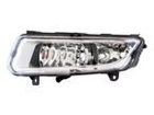 VW Polo V (6R) 2009- halogen lewy