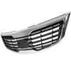 Kia Sportage III 10-15 atrapa między reflektory (grill) CZARNA + CHROM