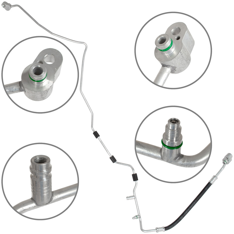VW PASSAT CC B6 08-12 1.4 TSI 1.6 1.9 2.0 TDI przewód klimatyzacji
