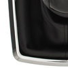 Ford Focus Mk2 04-08 gałka zmiany biegów BLACK + mieszek z ramką CHROM 5 BIEGÓW