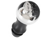 Citroen C3 02-09 Gear shift knob 5 Gear CHROM