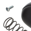 Mercedes Vito W639 03-10 Gear shift knob BLACK 6 Gears EKOLEATHER