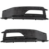 Audi A4 B8 S-LINE FL 11-15 Z HALOGENAMI atrapka kratka w zderzak lewa + prawa 2 szt. KPL