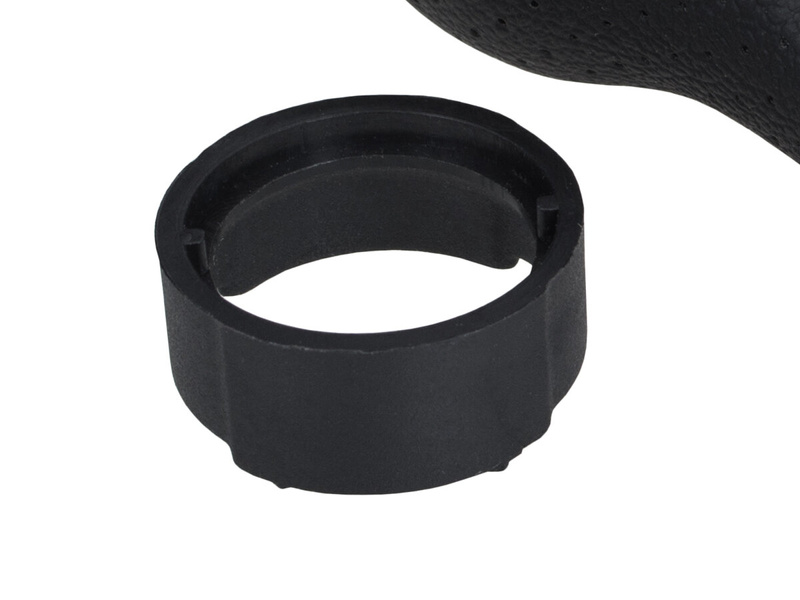 Audi A3 8L 96-03 Gear shift knob BLACK + CHROM 5 Gear