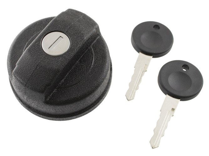 Skoda Roomster 2007- Sealing cap / fuel tank cap