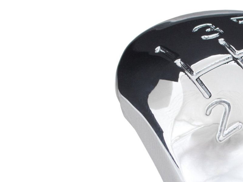 Opel Vectra C 02-05 Gear shift knob cover CHROM 5 speed reverse on the bottom