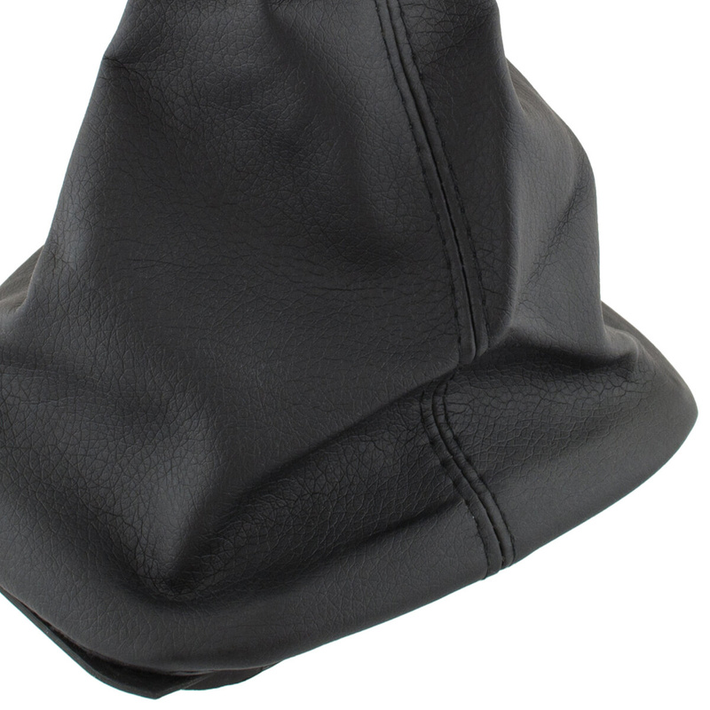 VW Golf IV 98-05 Gear shift knob BLACK 6 Gears + Lever Gaiter Hole 12mm