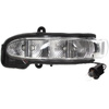 Mercedes W211 E-Klasa 03-06 kierunkowskaz LED w lusterko z podświetleniem podłogi lewy