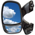 Renault Trafic 01-07 wing mirror manual Left