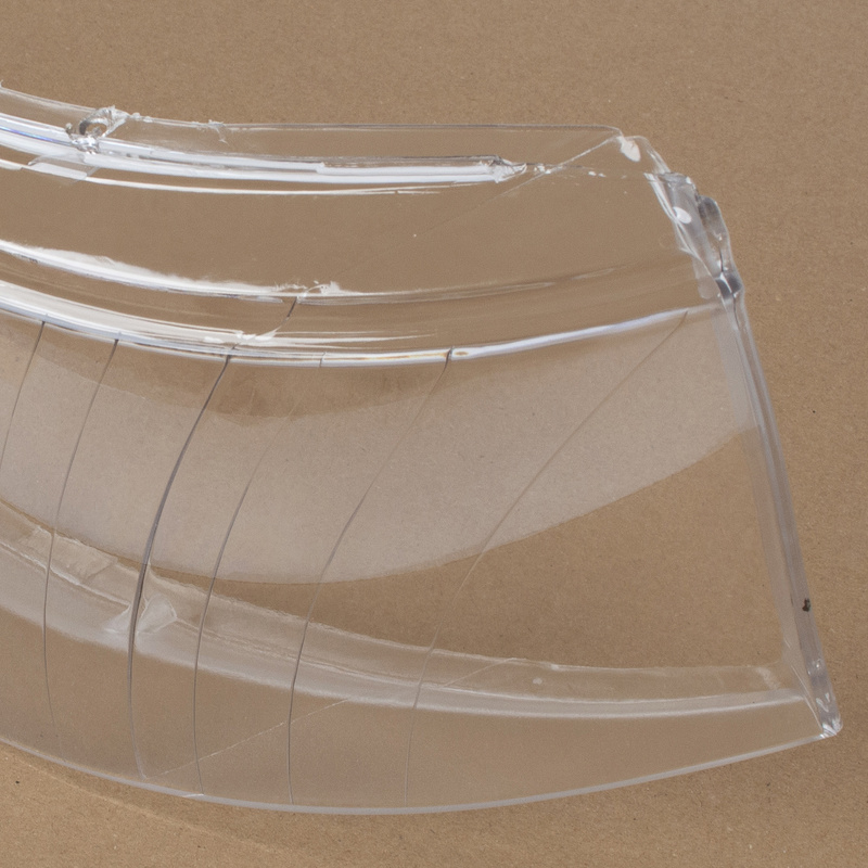 VW T5 03-09 szkło (klosz) reflektora lewe