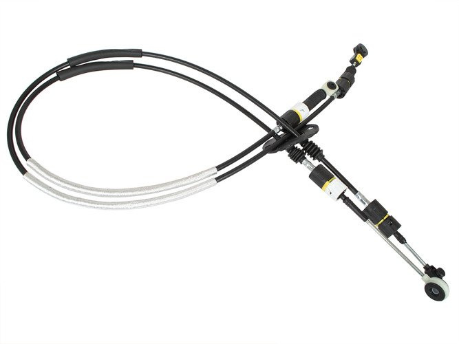 Ford Focus II 06-12 1,8 125KM Transmission / gear shift cable 2 pcs set