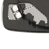 VW PASSAT B5 96-00 MIRROR GLASS HEATED Right