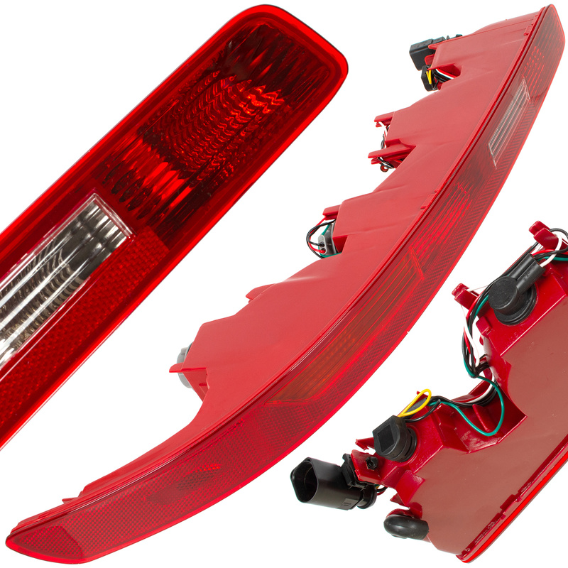 Audi Q7 05-15 lampa tylna w zderzak lewa