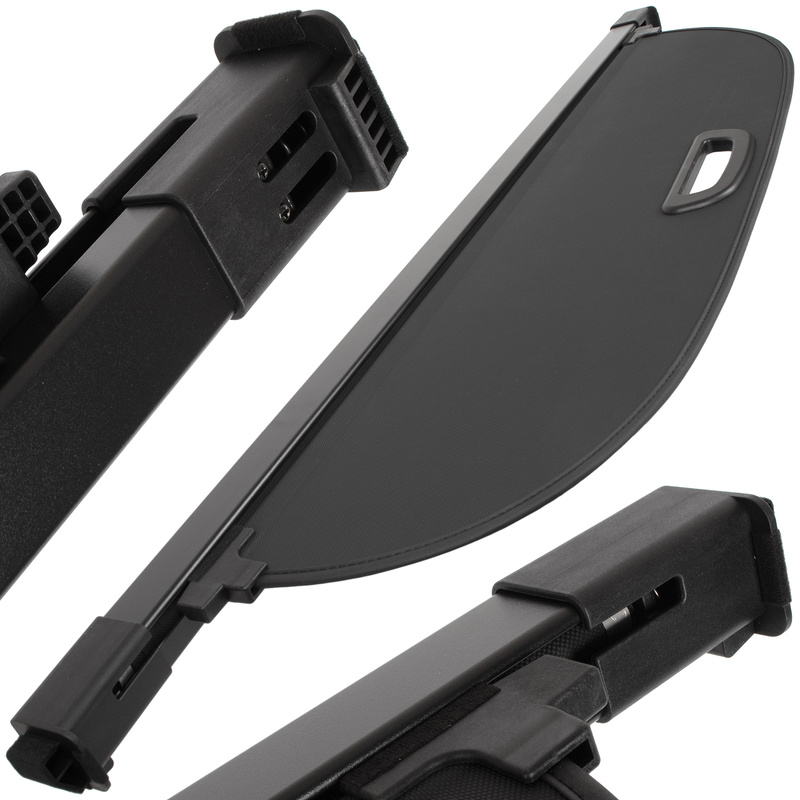 Nissan X-Trail IV T33 2022- roleta bagażnika CZARNA