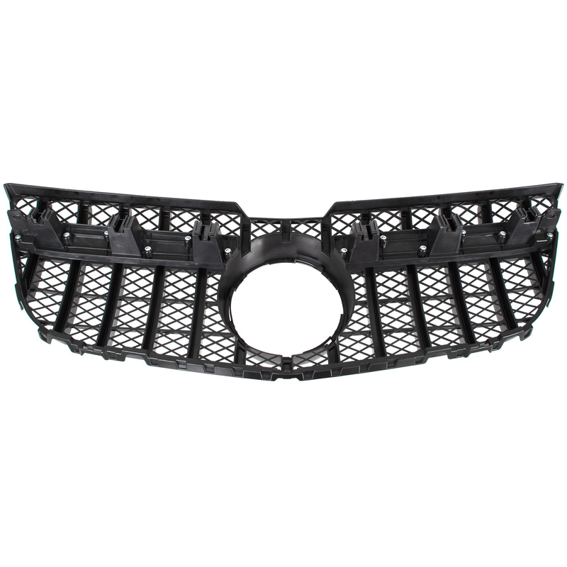 Mercedes GLK X204 12-15 atrapa między reflektory (grill) PANAMERICANA PIANO BLACK