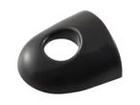 Renault Espace IV 2002- Exterior handle Plug BLACK (keyhole version)