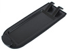 Seat Leon Armrest flap with button and upholstery set BLACK FABRIC