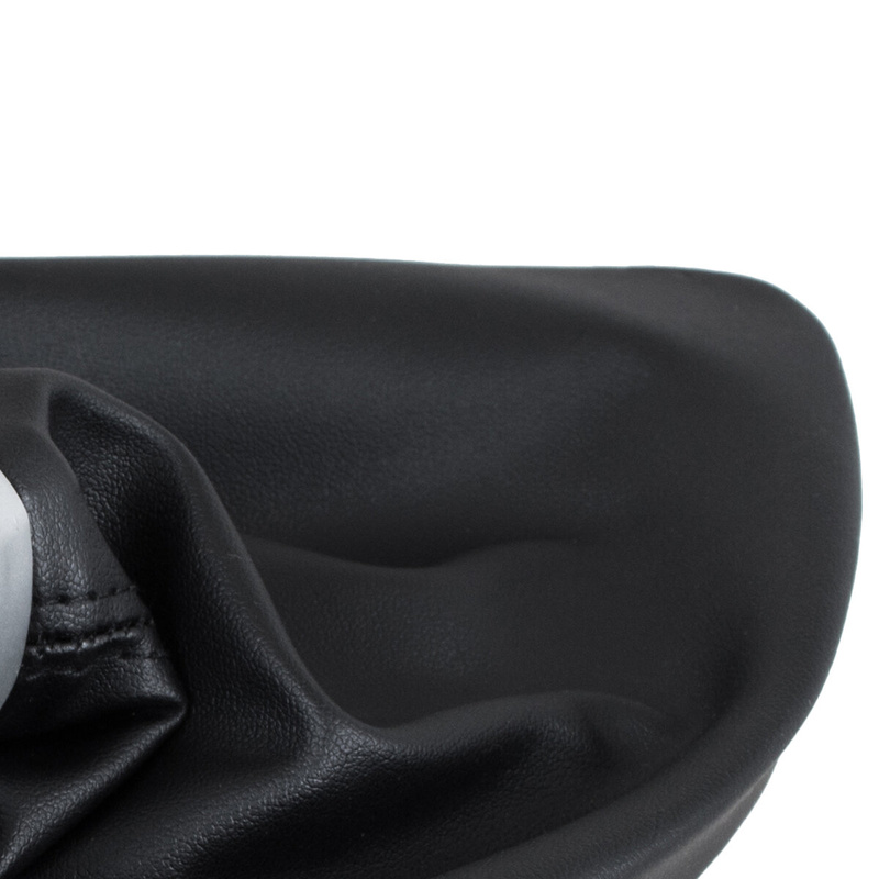 BMW 1 E81 07-11 Gear shift knob BLACK 6 Gears + Lever cover / gaiter