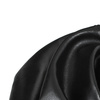 CITROEN C5 Gear / gearbox knob BLACK + CHROME CAP + LEVER GAITER 5+R 