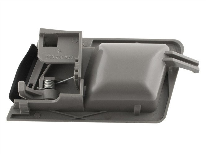 VW T4 Transporter 90-03 Front door interior handle GREY Right