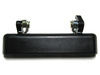 Suzuki Samurai Front door Exterior door hadnle (black) Left
