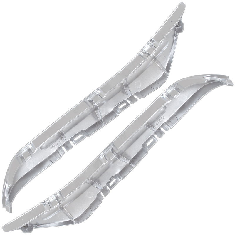 Ford Galaxy II 06-15 nakładka uchwytu wewnętrznego SILVER drzwi przednich lewa + prawa 2 szt. KPL