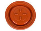 USZCZELKA 009 Peugeot 1007 2007- 1,6 HDI membrana odmy pokrywy zaworów 51 mm