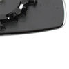 Skoda Roomster / Praktik 06-10 Mirror glass / mirror insert manual Left