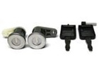 Renault Clio I 91-98 door lock / insert with keys 2 pcs
