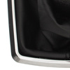 Ford Focus Mk2 04-08 Gear shift knob SILVER + Lever Gaiter with frame CHROM 5 Gear