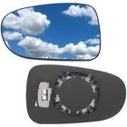 VW Sharan 95-98 Mirror glass / mirror insert Heated Left