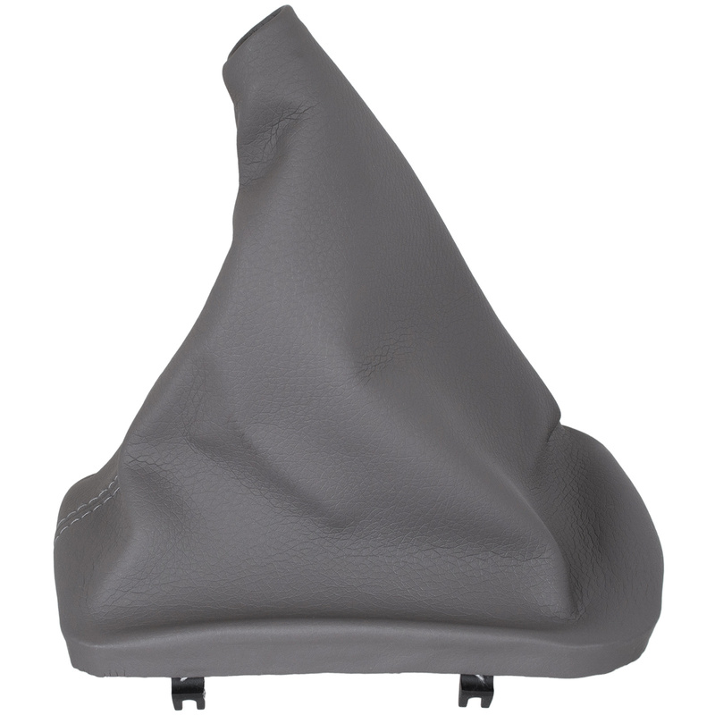BMW 3 E46 98-05 Gear Shift Lever Cover / Gear stick gaiter GREY + Frame