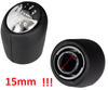 Renault Laguna II 2001- Gear shift knob 6 Gears BLACK + CHROM