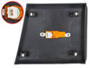 Fiat Ducato 2006- Pillar post trim (Behind the cab) Right + Side marker lamp set