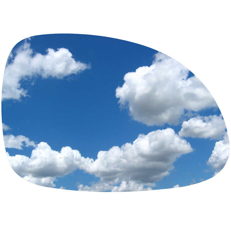 Skoda Yeti 09-17 wkład lusterka OGRZEWANY prawy