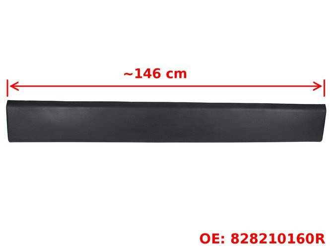 Renault Master III 2010- Body side molding LONG (behind the post) Left