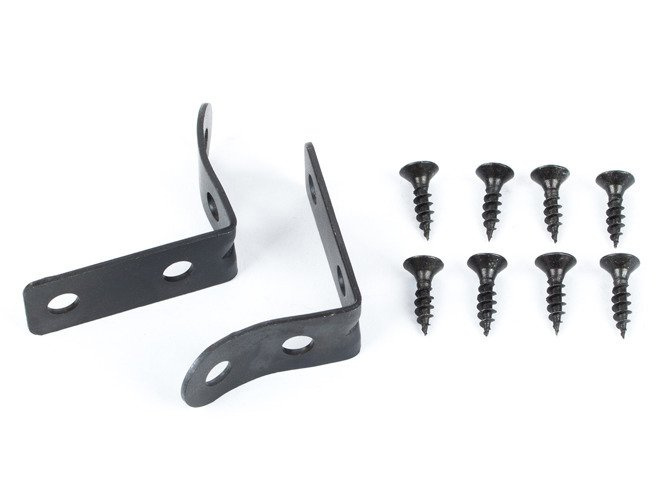 Audi A4 B7 04-08 Glove compartment hinges 2pcs set + screws