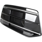 Audi Q5 FY 16-20 BEZ HALOGENÓW atrapka kratka w zderzak przedni CZARNA + SILVER prawa