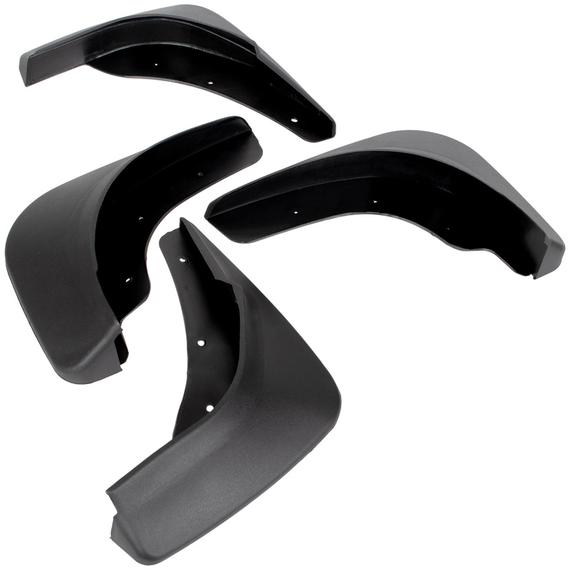 VW Passat B6 05-10 Mudflaps 4 pcs set