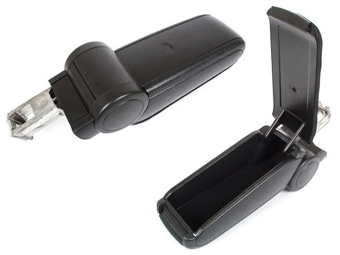 Audi A6 C5 97-04 armrest set BLACK FABRIC + mounting kit