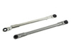 VW Lupo 98-05 arms of front wiper mechanism left + right - set