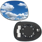 Honda Civic VIII 05-11 Mirror glass / mirror insert manual Left