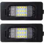 VW Passat B6 B7 station wagon Jetta IV Sharan II Touran II Touareg II Polo V Golf VI Licence plate light / lamp LED 2 pcs set