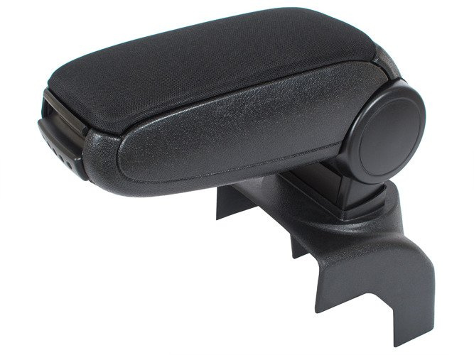VW Golf V 03-08 armrest set BLACK FABRIC + mounting kit