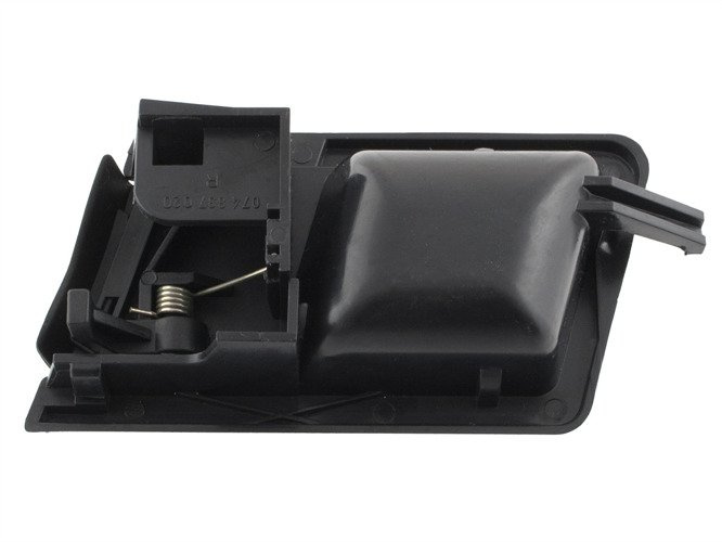 VW T4 Transporter 90-03 Front door interior handle BLACK Right