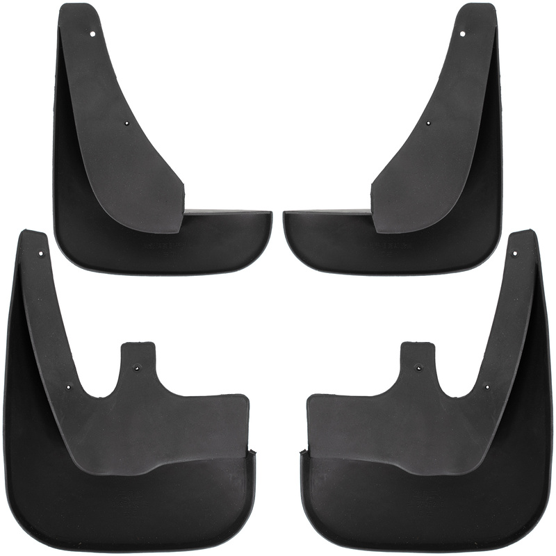 Ford Focus Mk2 04-11 sedan / saloon Mudflaps 4 pcs set